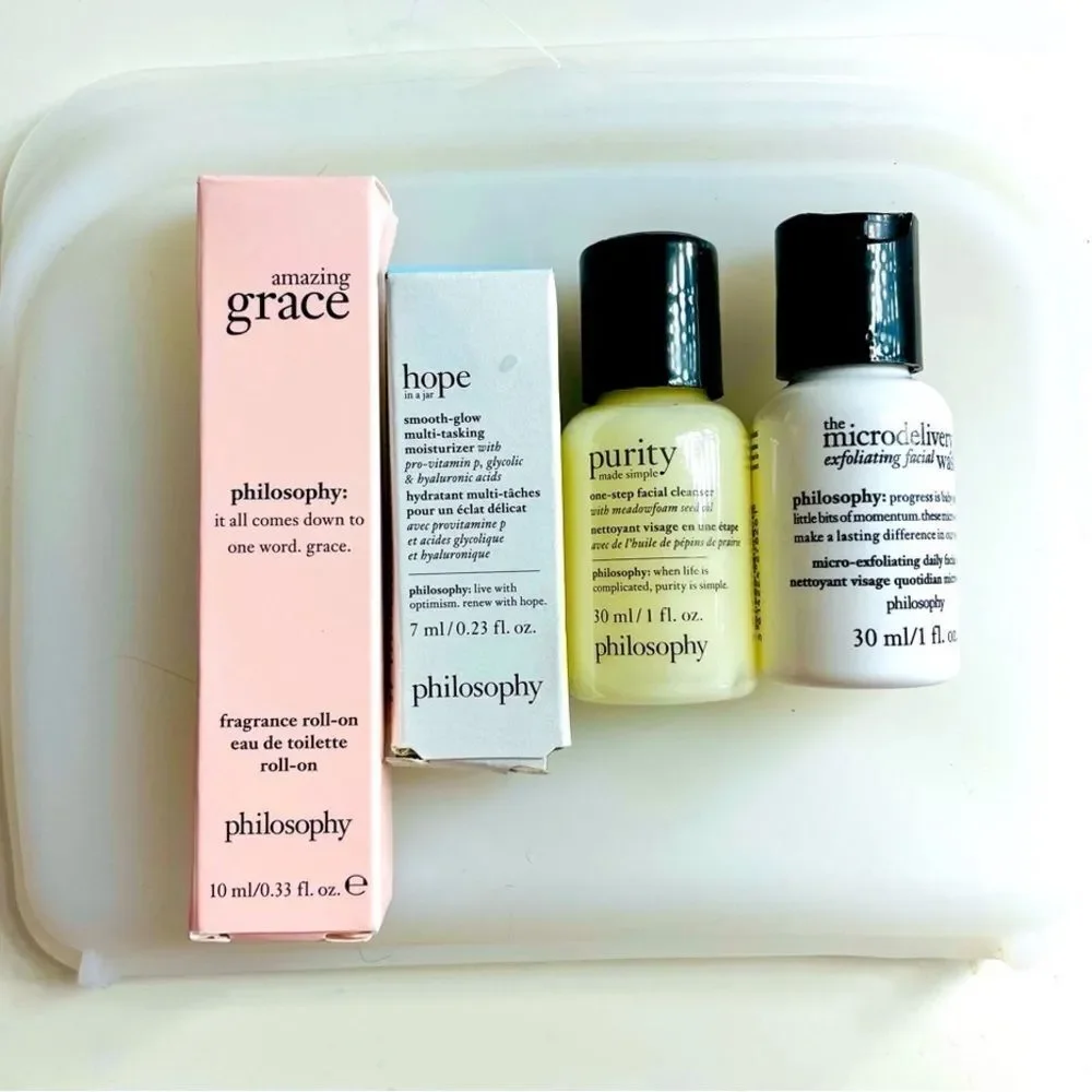 Philosophy meet the icons travel/sample kit NEW